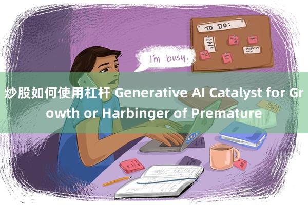 炒股如何使用杠杆 Generative AI Catalyst for Growth or Harbinger of Premature